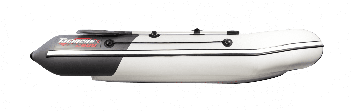 Купить Лодка ПВХ ТАЙМЕНЬ NX 2900 НДНД Серый-графит в Москве фото5
