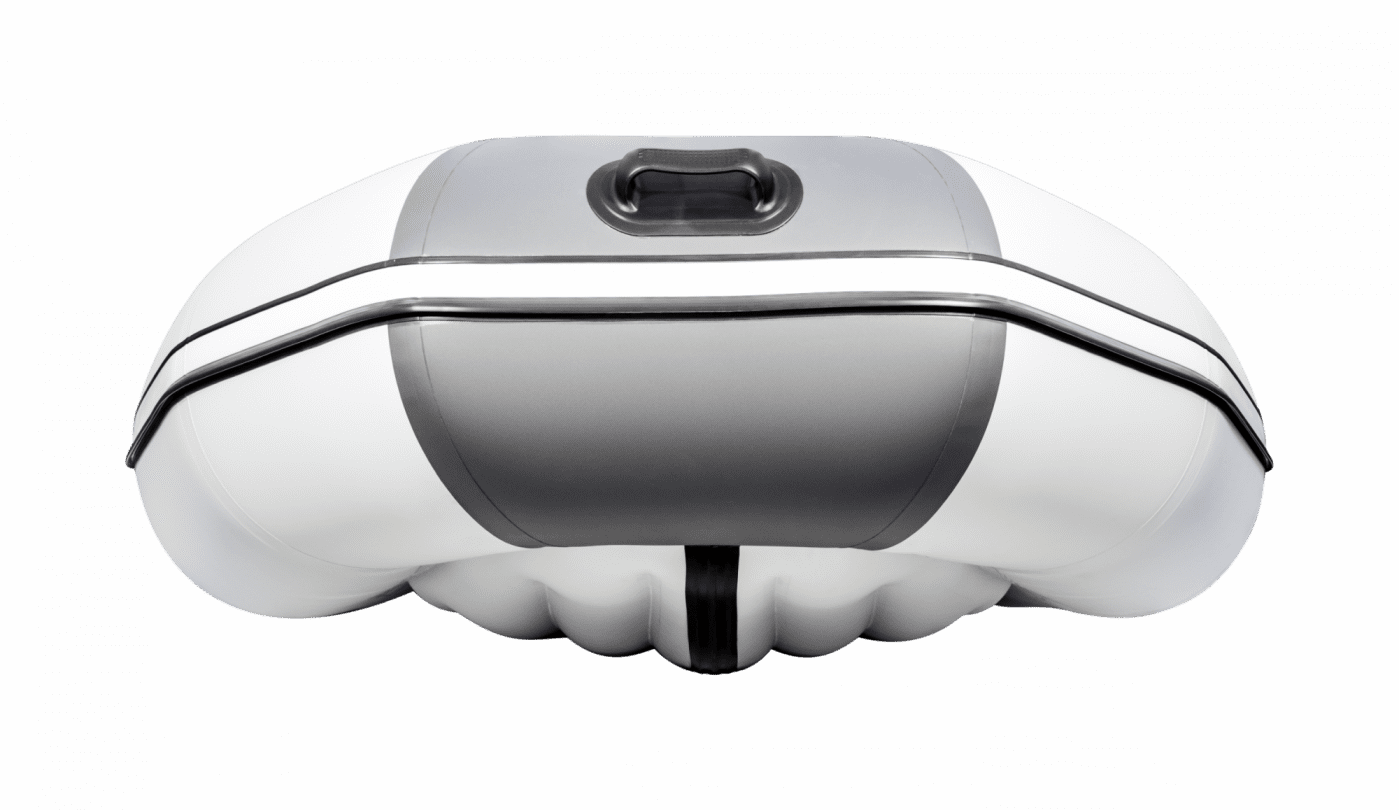 Купить Лодка ПВХ ТАЙМЕНЬ NX 2900 НДНД Серый-графит в Москве фото6