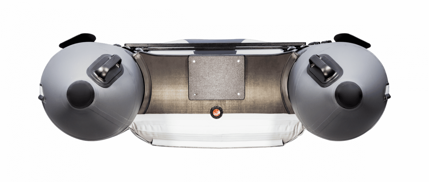 Купить Лодка ПВХ ТАЙМЕНЬ NX 2900 НДНД Серый-графит в Москве фото7