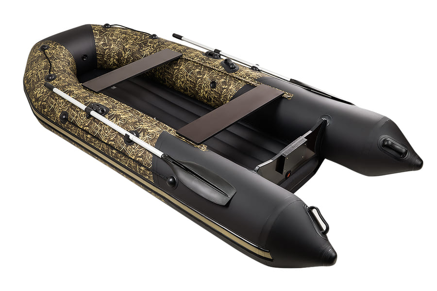 Купить Лодка ПВХ ТАЙМЕНЬ NX 3200 НДНД Камыш в Москве фото2