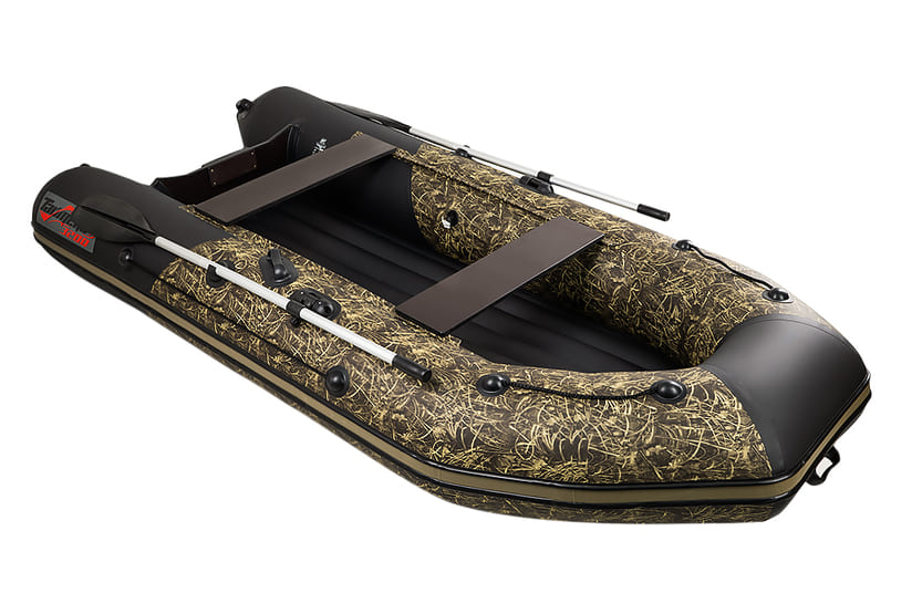 Купить Лодка ПВХ ТАЙМЕНЬ NX 3200 НДНД Камыш в Москве фото3