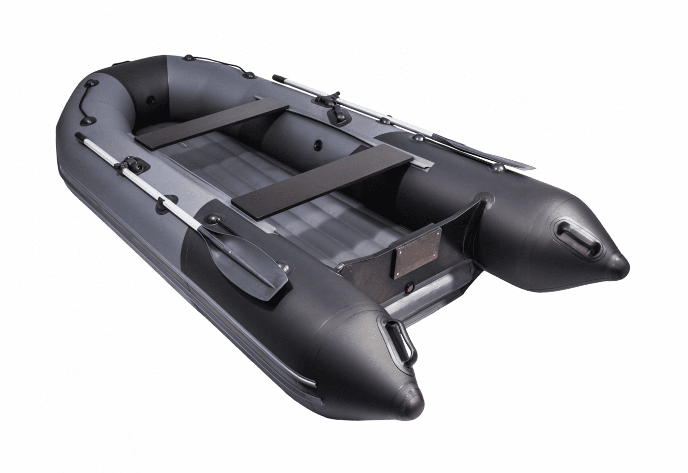 Купить Лодка ПВХ ТАЙМЕНЬ NX 3200 НДНД Серый в Москве фото2