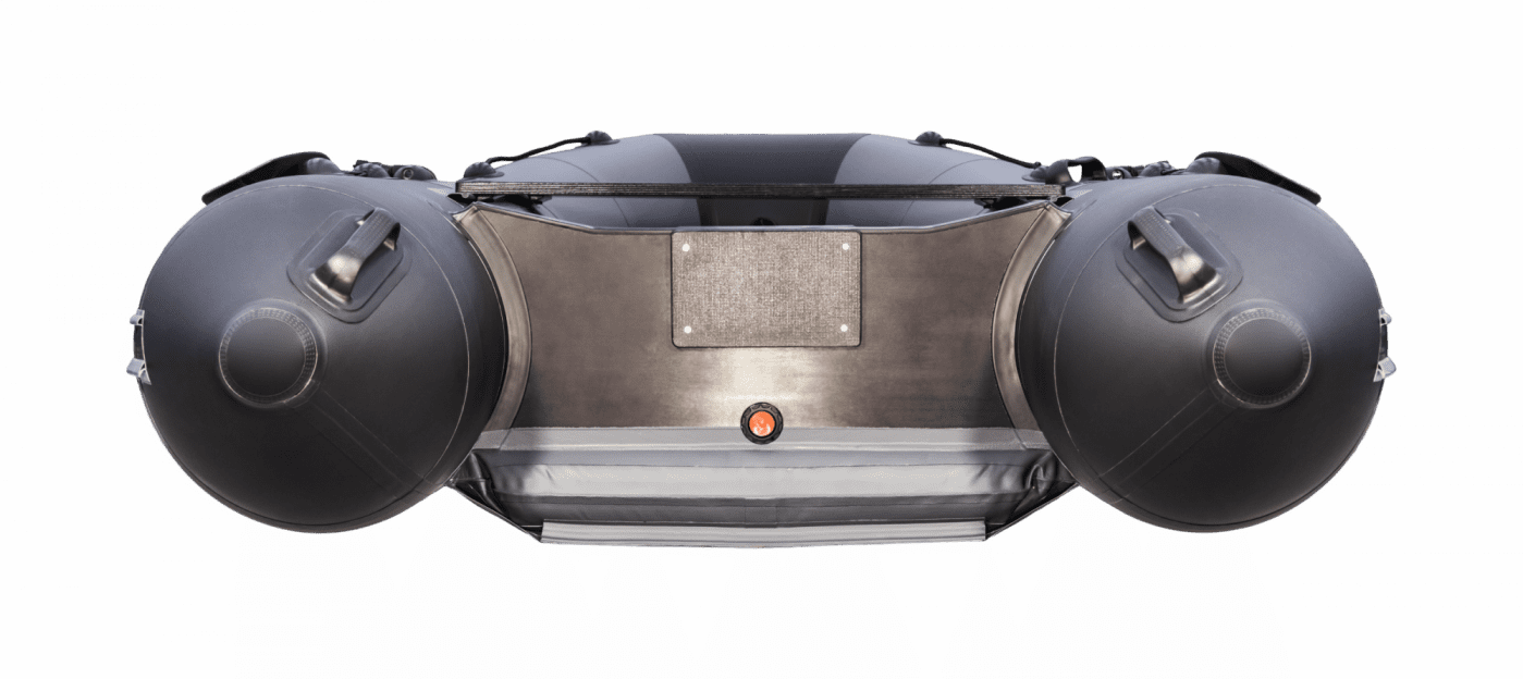 Купить Лодка ПВХ ТАЙМЕНЬ NX 3200 НДНД Серый в Москве фото6