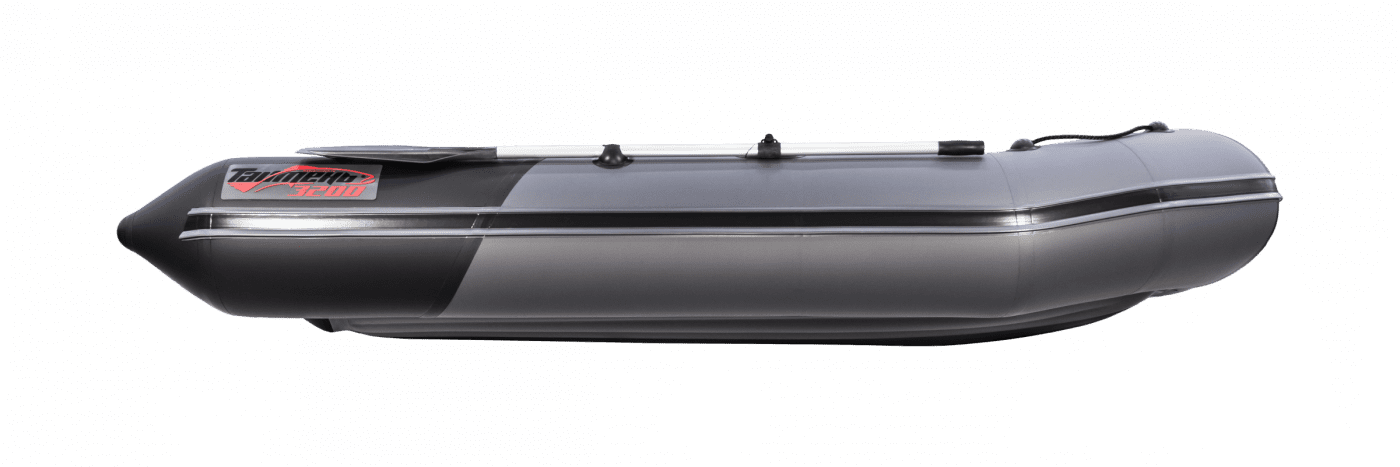 Купить Лодка ПВХ ТАЙМЕНЬ NX 3200 НДНД Серый в Москве фото7