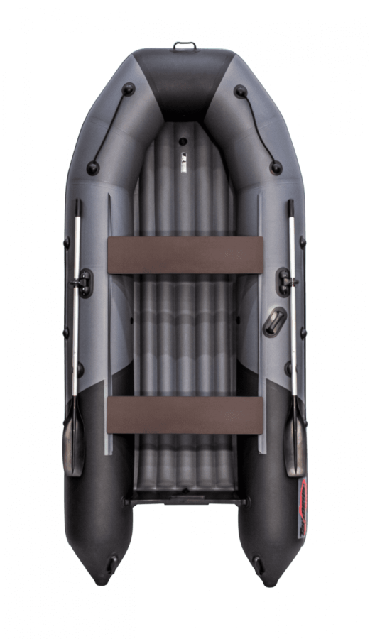 Купить Лодка ПВХ ТАЙМЕНЬ NX 3400 НДНД PRO Серый в Москве