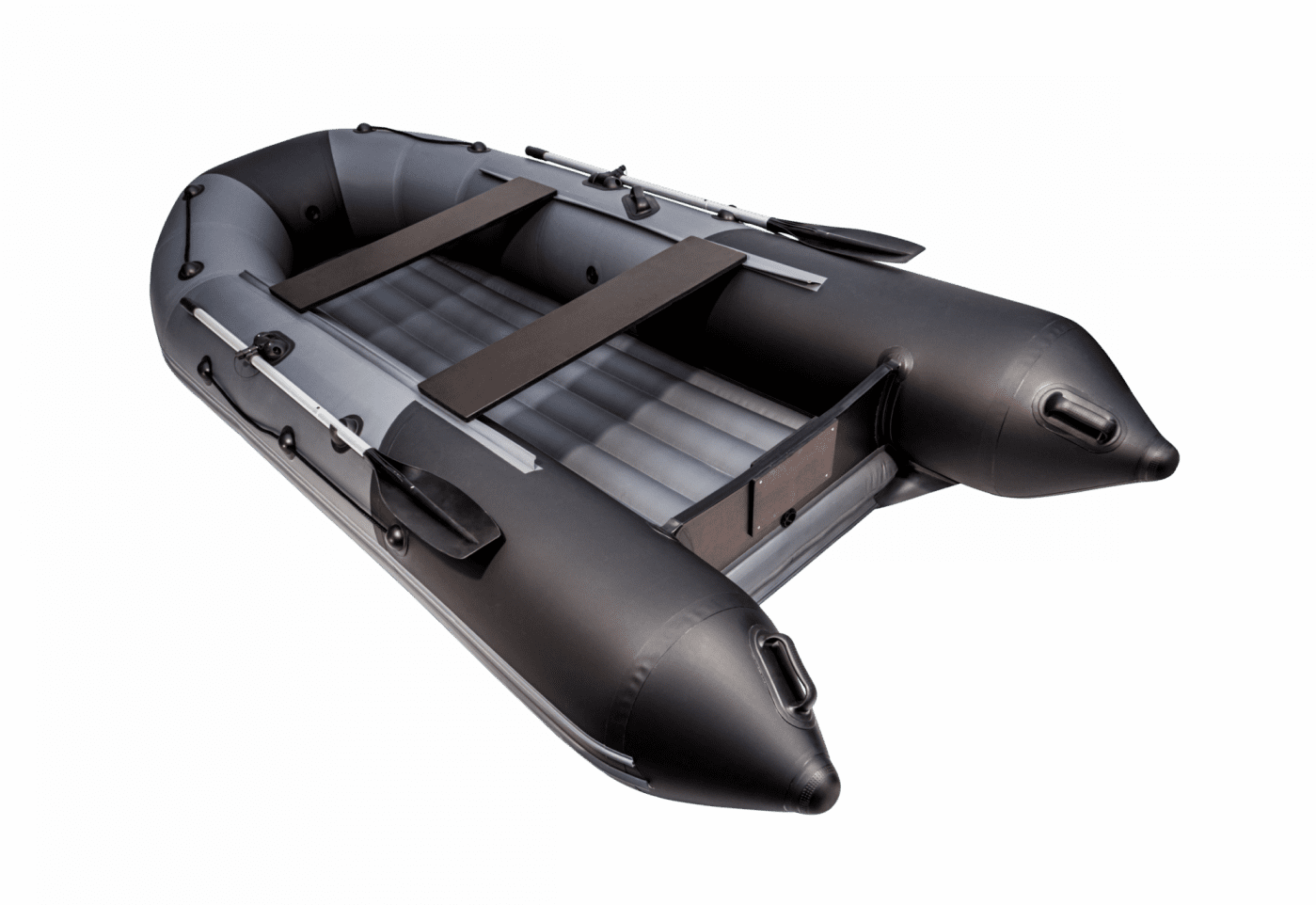 Купить Лодка ПВХ ТАЙМЕНЬ NX 3400 НДНД PRO Серый в Москве фото2
