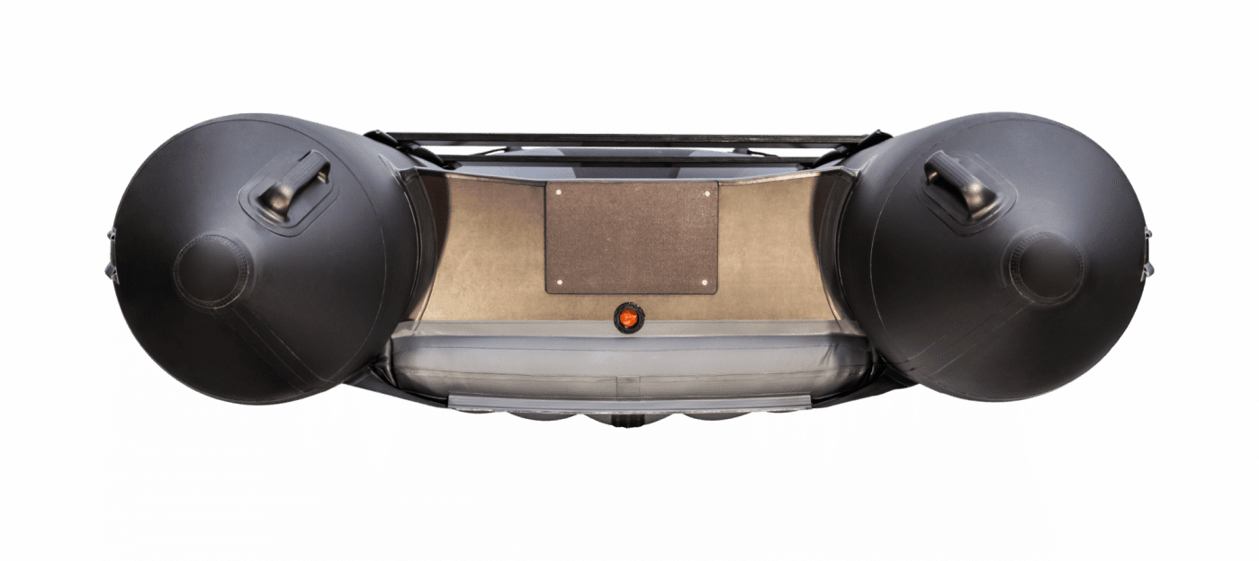 Купить Лодка ПВХ ТАЙМЕНЬ NX 3400 НДНД PRO Серый в Москве фото6