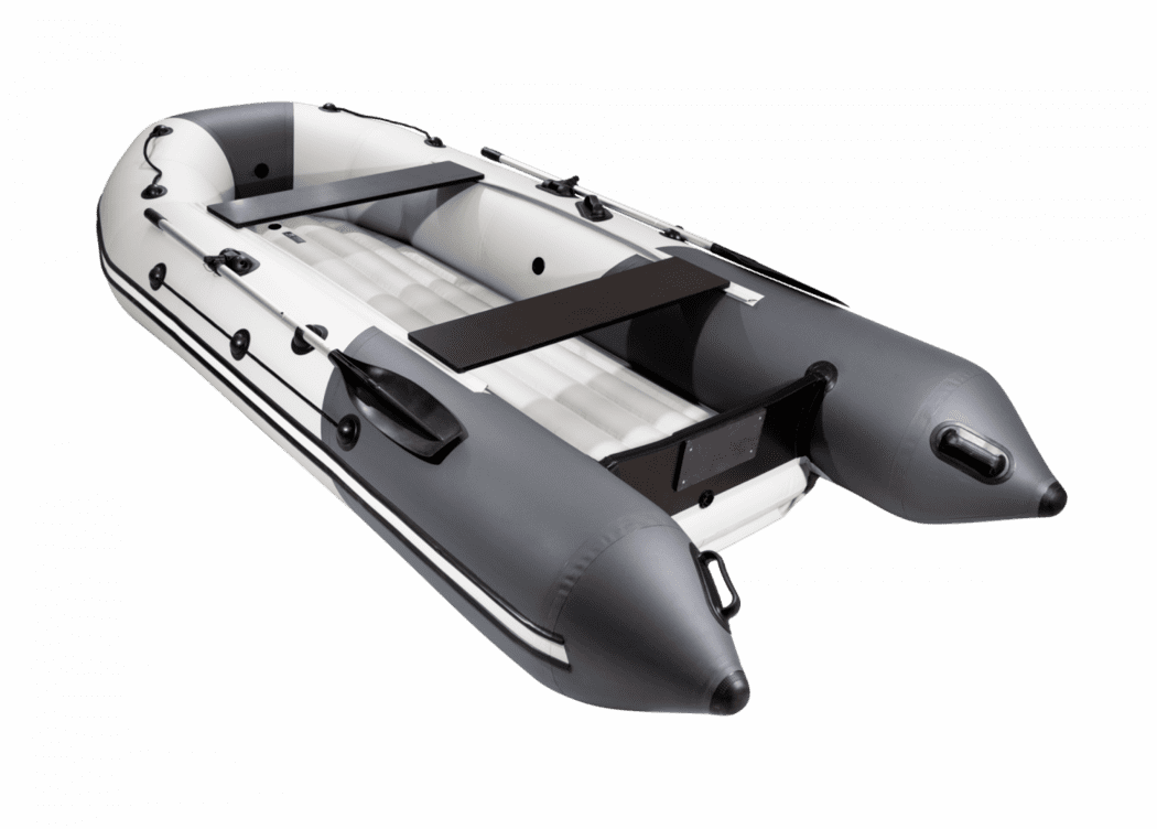 Купить Лодка ПВХ ТАЙМЕНЬ NX 3600 НДНД PRO Белый в Москве фото2