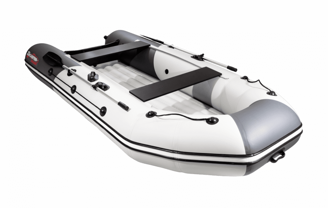 Купить Лодка ПВХ ТАЙМЕНЬ NX 3600 НДНД PRO Белый в Москве фото3