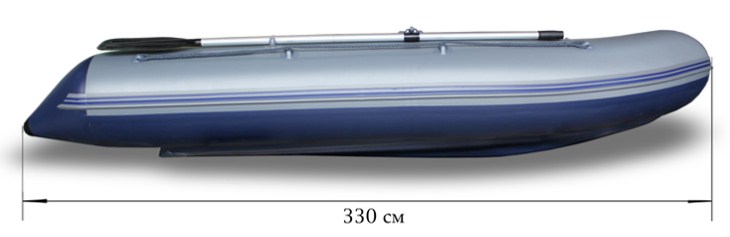 Купить Лодка ПВХ ФЛАГМАН 330 U в Москве фото3