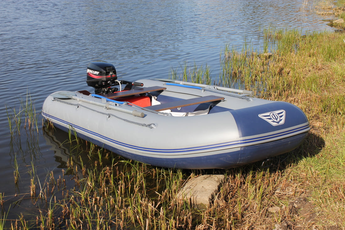 Купить Лодка ПВХ ФЛАГМАН 330 U в Москве фото6