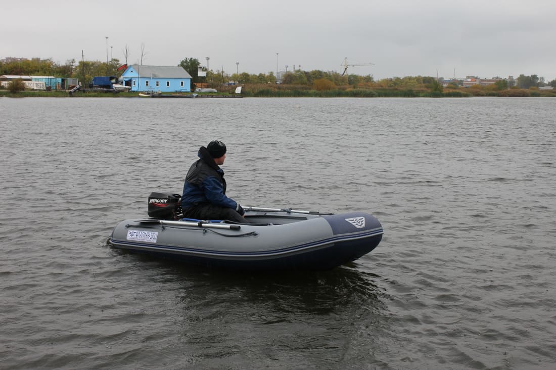 Купить Лодка ПВХ ФЛАГМАН 330 U в Москве фото9
