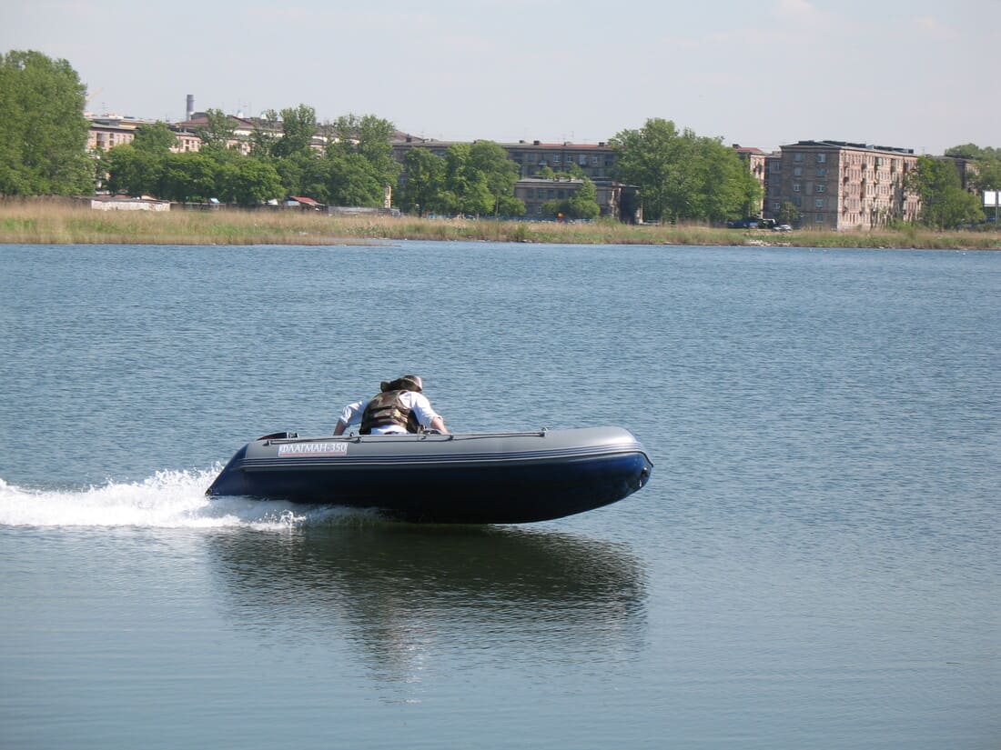 Купить Лодка ПВХ ФЛАГМАН 350 в Москве фото7