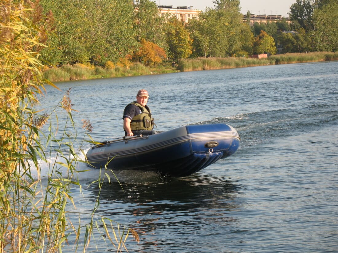 Купить Лодка ПВХ ФЛАГМАН 350 в Москве фото8
