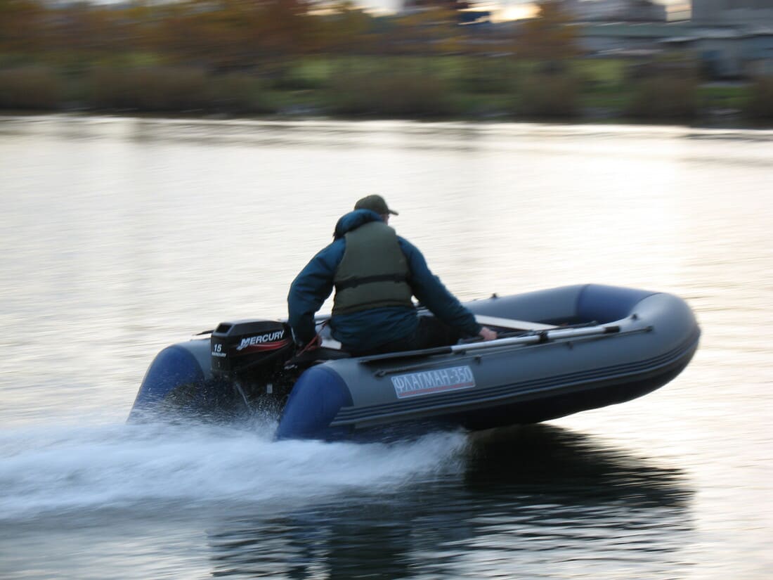 Купить Лодка ПВХ ФЛАГМАН 350 в Москве фото12