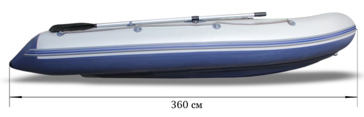 Купить Лодка ПВХ ФЛАГМАН 360 U в Москве фото3