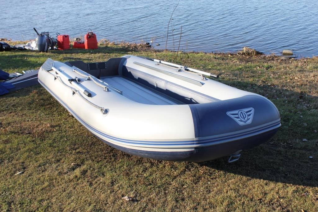 Купить Лодка ПВХ ФЛАГМАН 360 U в Москве фото6