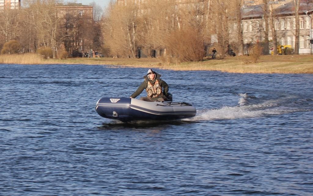 Купить Лодка ПВХ ФЛАГМАН 360 U в Москве фото8