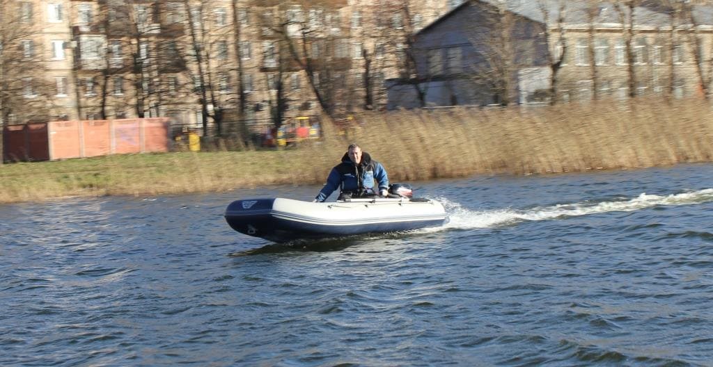 Купить Лодка ПВХ ФЛАГМАН 360 U в Москве фото11