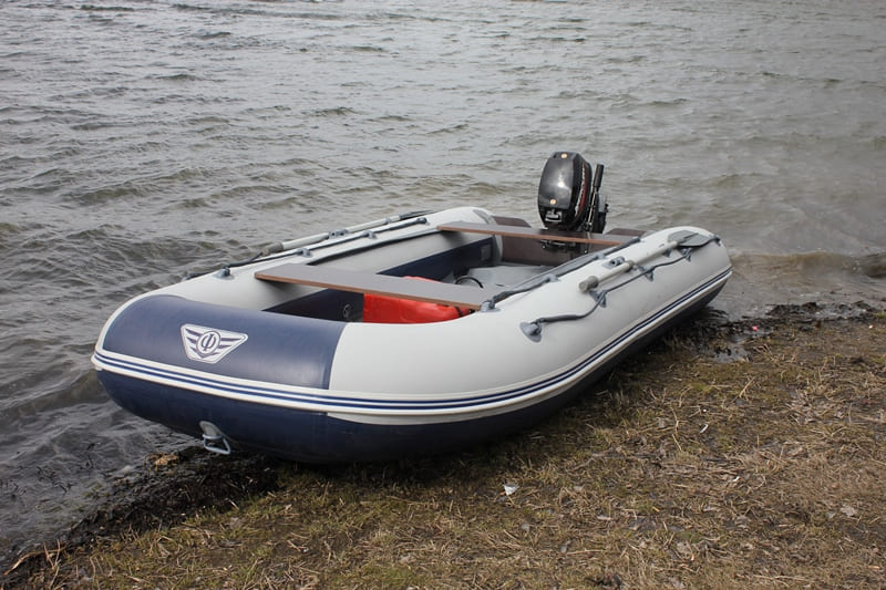 Купить Лодка ПВХ ФЛАГМАН 360 U в Москве фото12