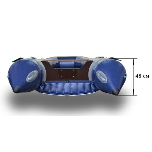 Купить Лодка ПВХ ФЛАГМАН 380 в Москве фото4