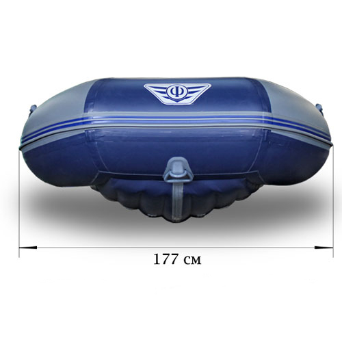 Купить Лодка ПВХ ФЛАГМАН 380 в Москве фото5