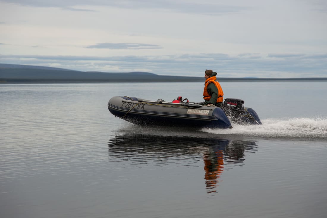 Купить Лодка ПВХ ФЛАГМАН 380 в Москве фото10