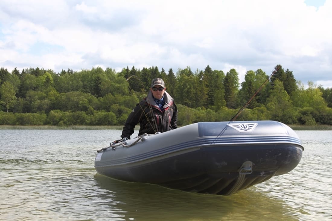 Купить Лодка ПВХ ФЛАГМАН 380 в Москве фото12