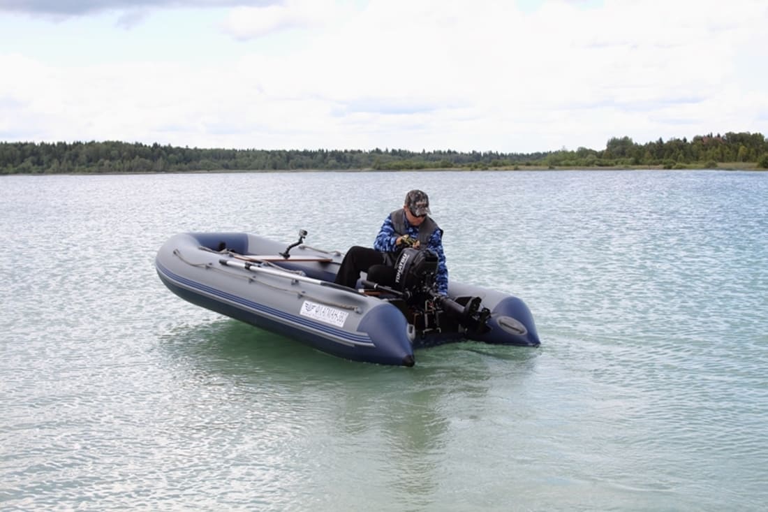 Купить Лодка ПВХ ФЛАГМАН 380 в Москве фото13