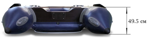 Купить Лодка ПВХ ФЛАГМАН 400 U в Москве фото3