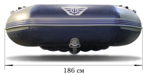 Купить Лодка ПВХ ФЛАГМАН 400 U в Москве фото4