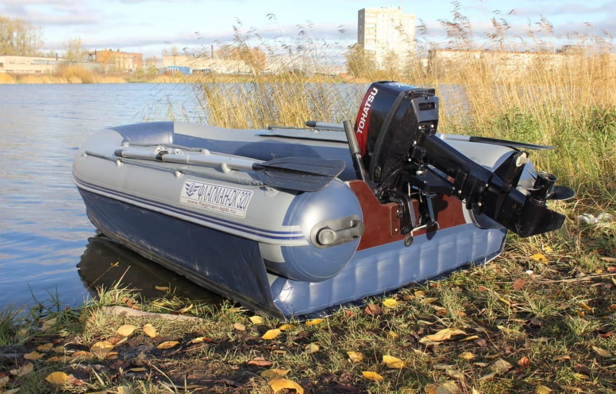 Купить Лодка ПВХ ФЛАГМАН DK 320 в Москве