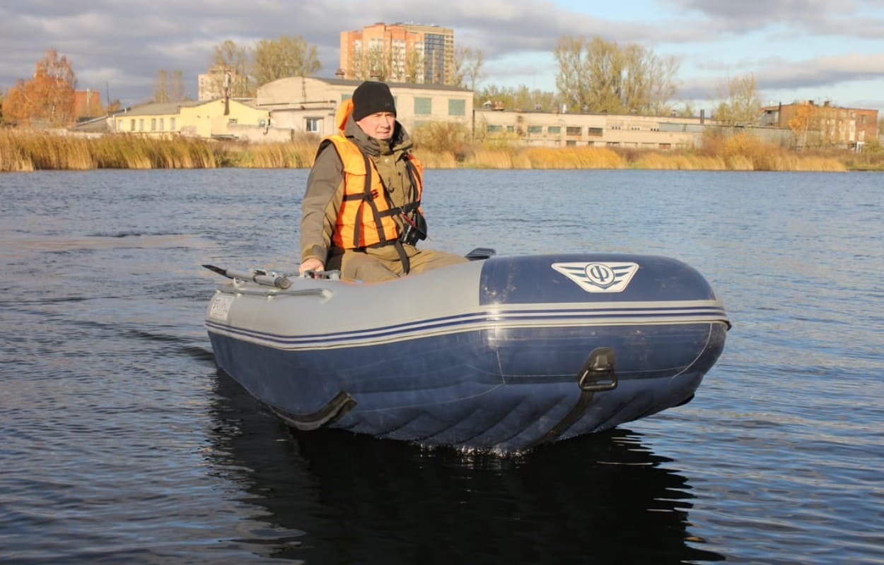 Купить Лодка ПВХ ФЛАГМАН DK 320 в Москве фото2