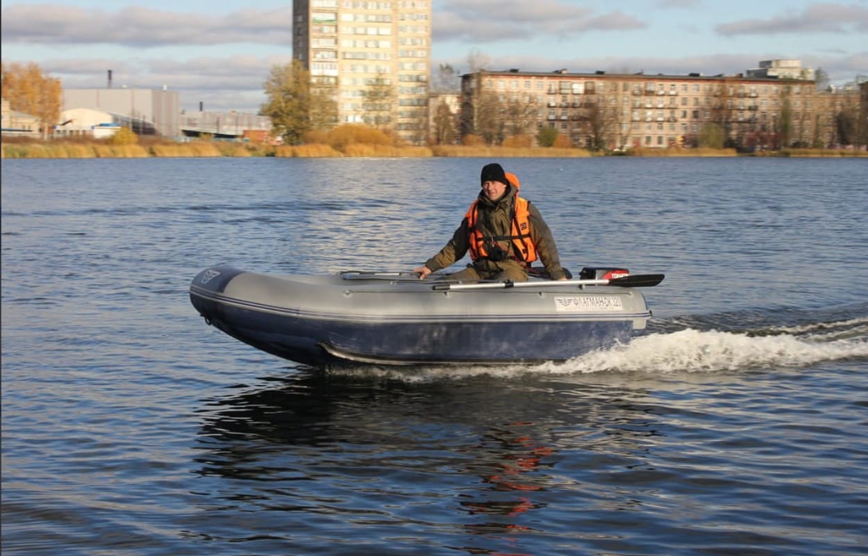 Купить Лодка ПВХ ФЛАГМАН DK 320 в Москве фото4