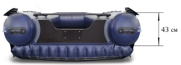 Купить Лодка ПВХ ФЛАГМАН DK 350 в Москве фото3