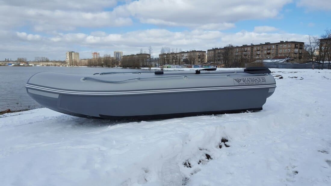 Купить Лодка ПВХ ФЛАГМАН DK 350 в Москве фото7