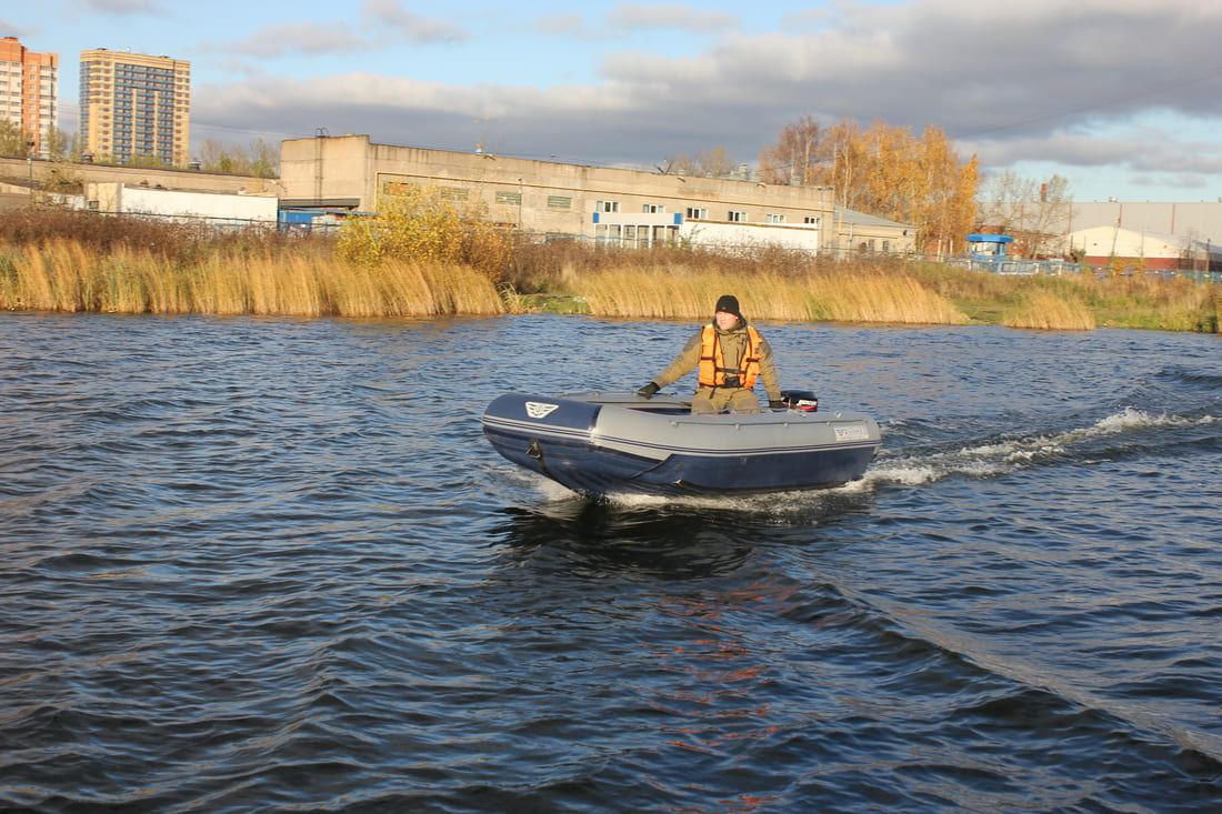 Купить Лодка ПВХ ФЛАГМАН DK 350 в Москве фото10