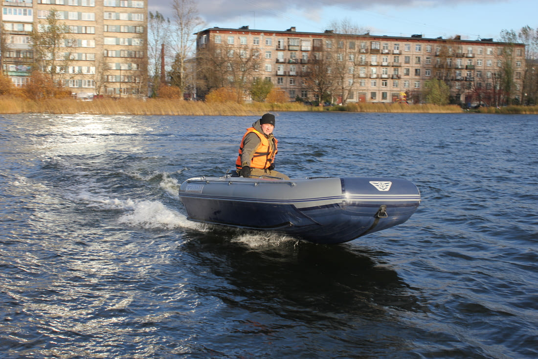 Купить Лодка ПВХ ФЛАГМАН DK 350 в Москве фото12