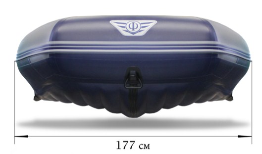 Купить Лодка ПВХ ФЛАГМАН DK 380 в Москве фото3