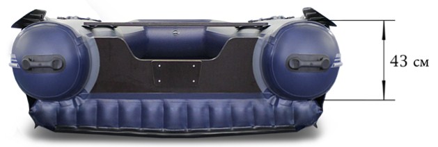 Купить Лодка ПВХ ФЛАГМАН DK 380 в Москве фото4