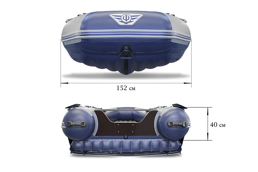 Купить Лодка ПВХ ФЛАГМАН DK 410 Igla в Москве фото3