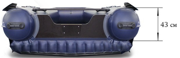 Купить Лодка ПВХ ФЛАГМАН DK 420 в Москве фото2