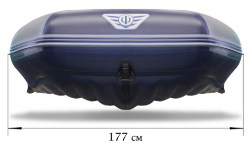 Купить Лодка ПВХ ФЛАГМАН DK 420 в Москве фото3