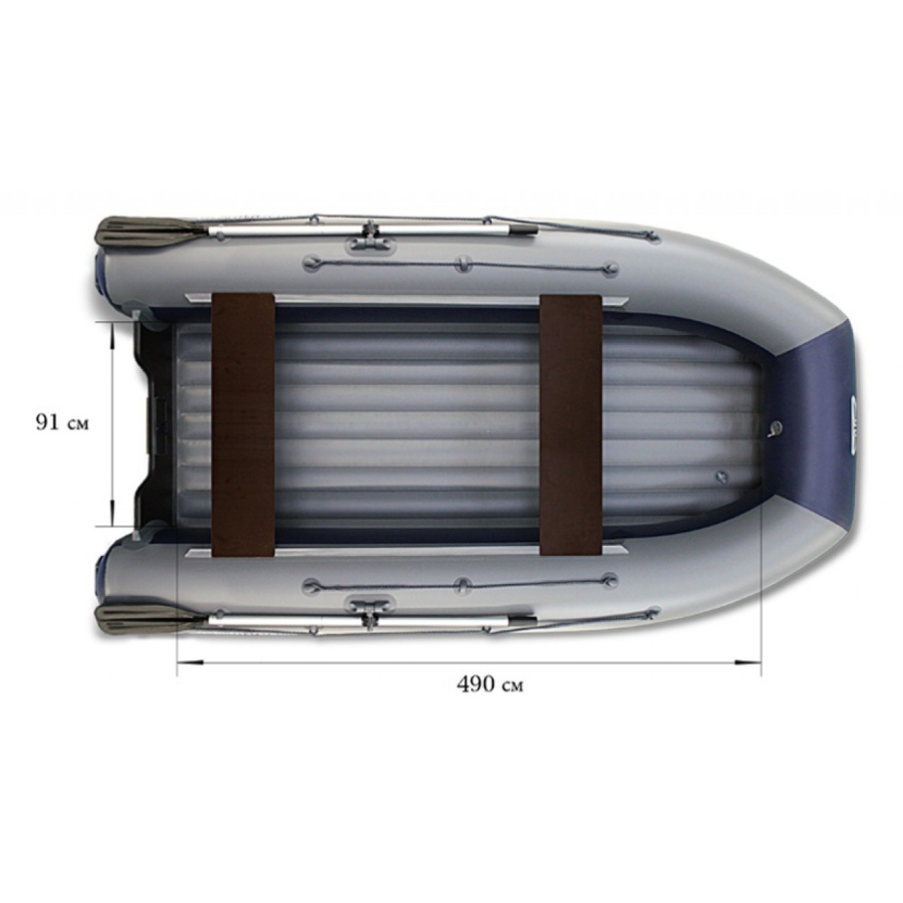 Купить Лодка ПВХ ФЛАГМАН DK 550 Jet в Москве фото2