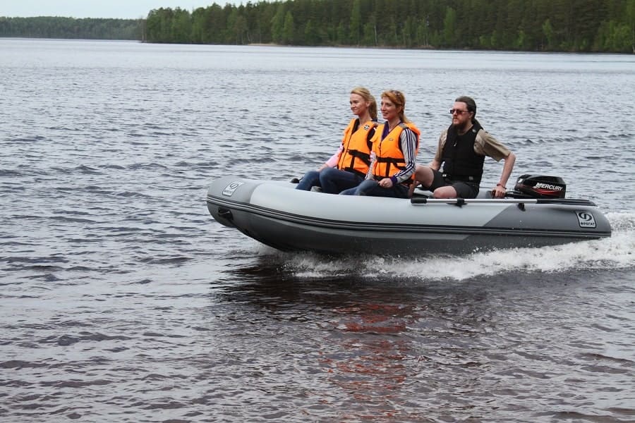 Купить Лодка ПВХ ФРЕГАТ 330 Air НДНД в Москве фото3
