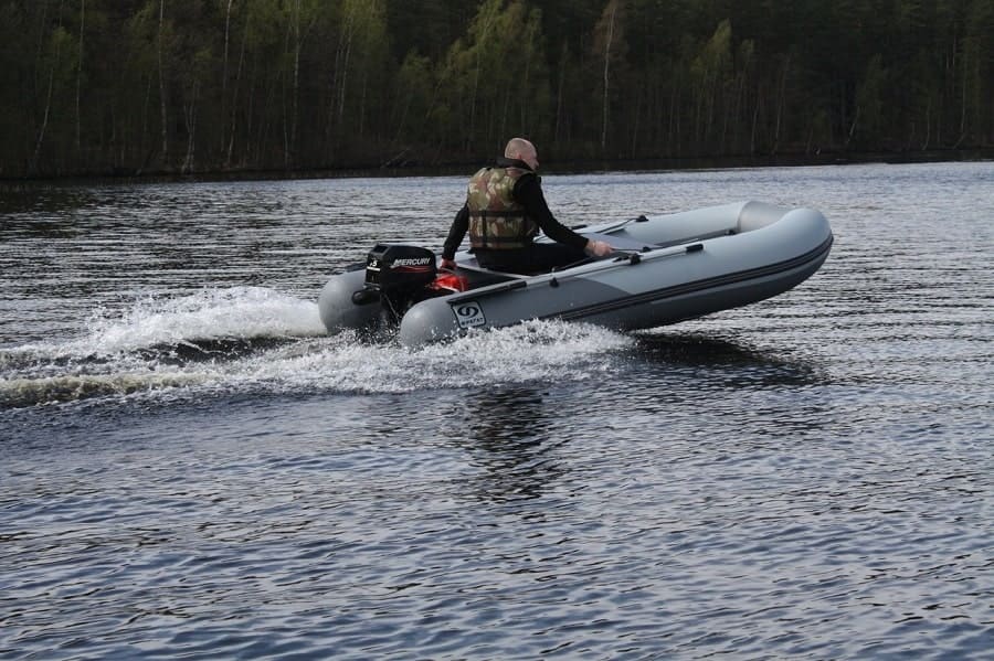 Купить Лодка ПВХ ФРЕГАТ 330 Air НДНД в Москве фото4