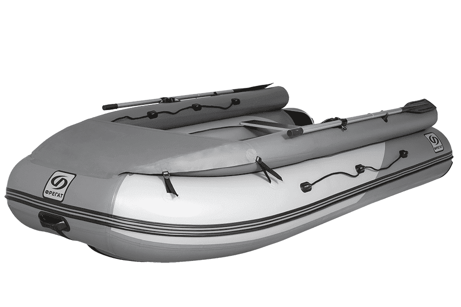 Купить Лодка ПВХ ФРЕГАТ 350 Air F НДНД с фальшбортом в Москве фото7