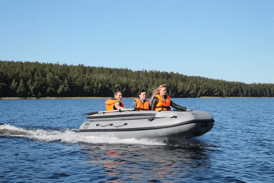 Купить Лодка ПВХ ФРЕГАТ 350 F в Москве фото6