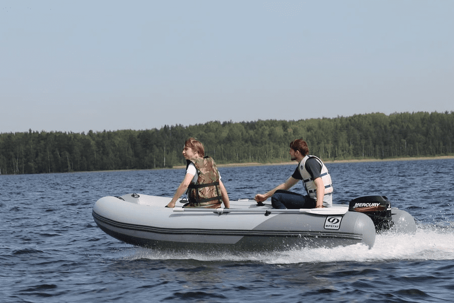 Купить Лодка ПВХ ФРЕГАТ 350 С в Москве фото7