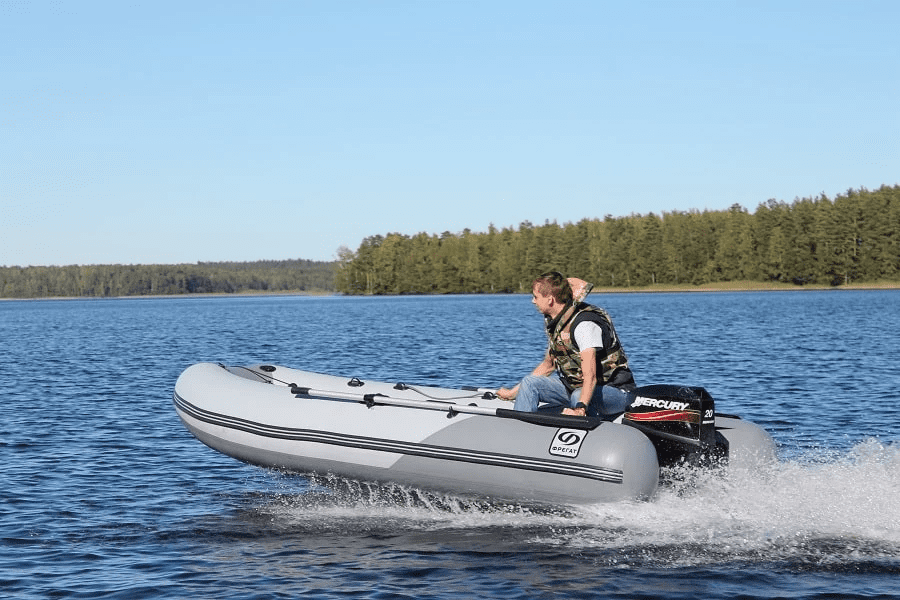 Купить Лодка ПВХ ФРЕГАТ 350 С в Москве фото8